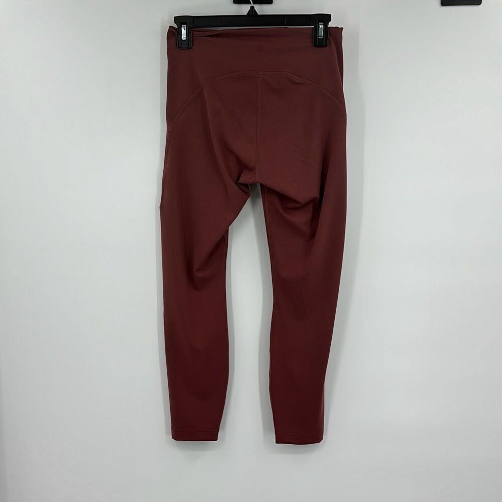 Lululemon InStill High-Rise Tight 25” in Smoky‎ Red Sz 8